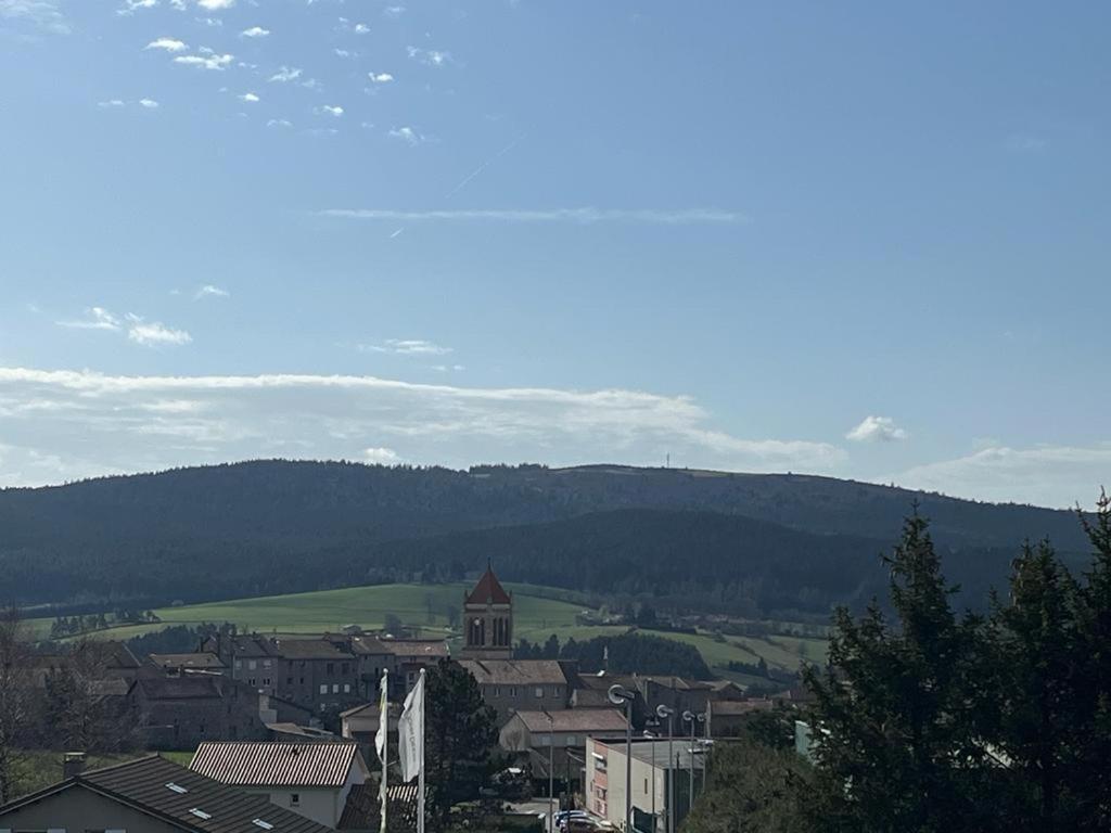 Appartement Vue Sur Le Village Saint-Genest-Malifaux Exteriér fotografie